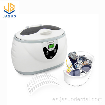 Máquina limpiadora ultrasónica dental de lavadora de 600 ml